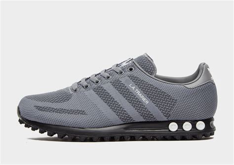 adidas la trainer gris|Men .